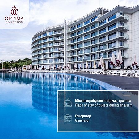 Hotel Optima Collection Miramar Čornomors'k Esterno foto