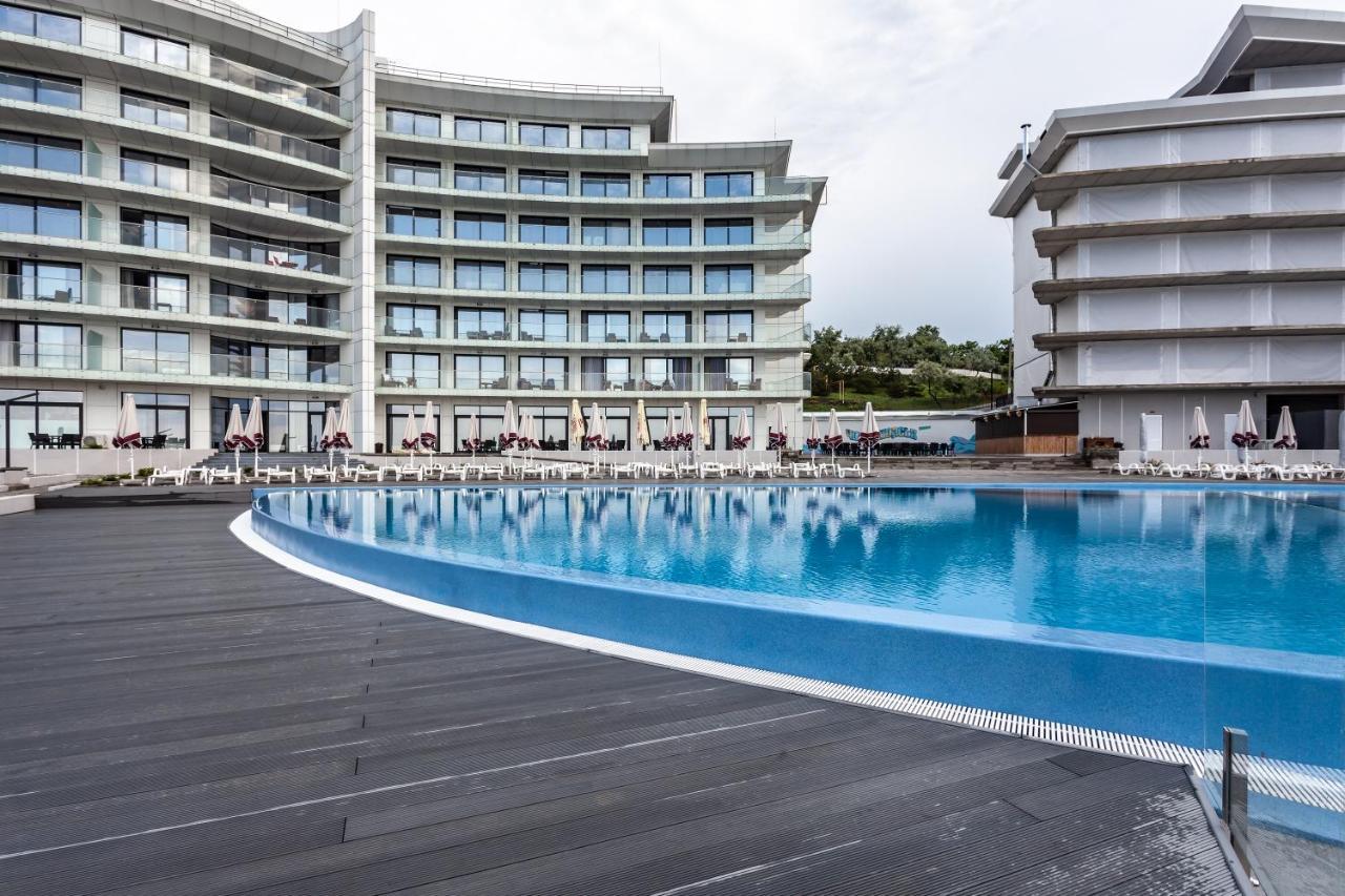 Hotel Optima Collection Miramar Čornomors'k Esterno foto