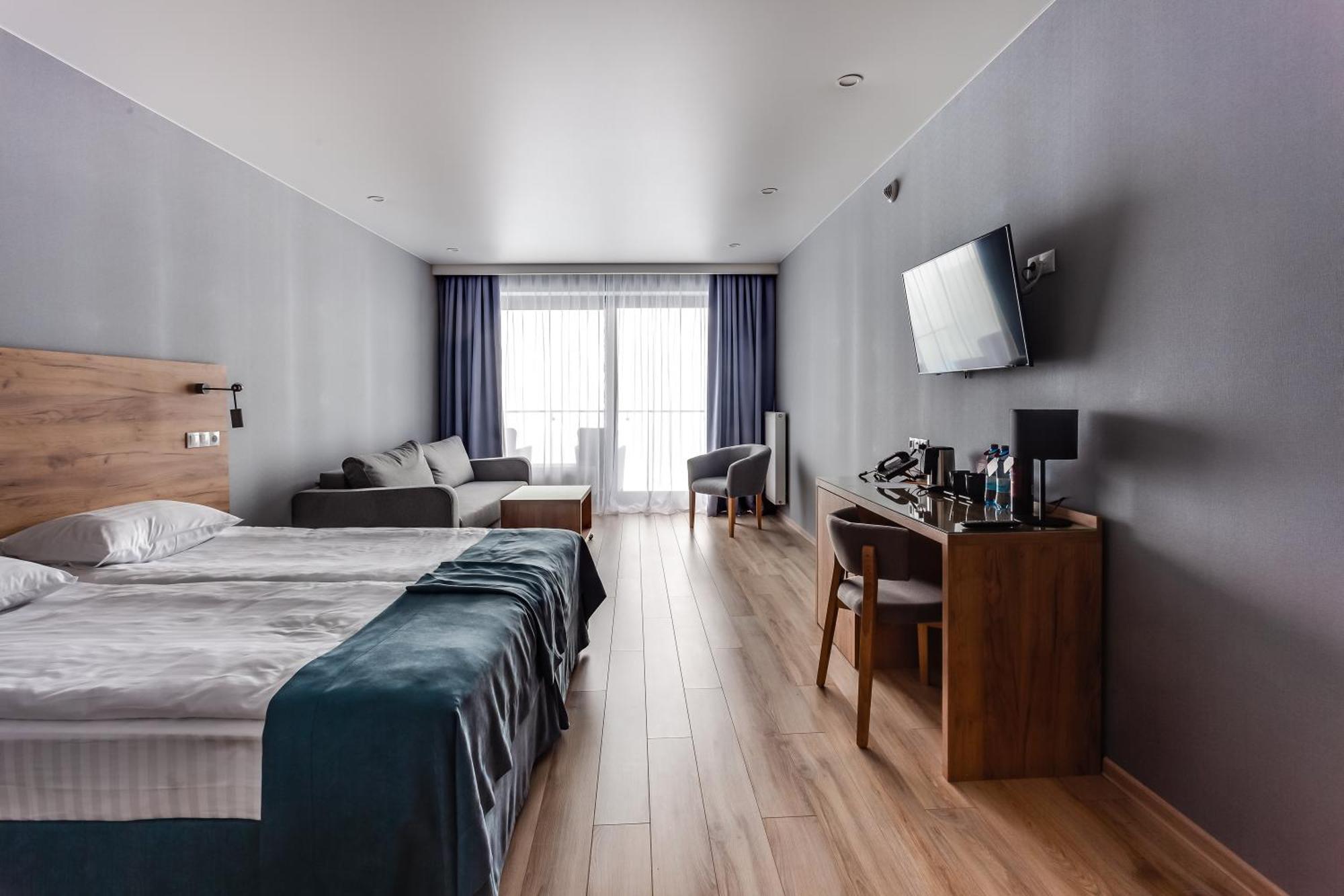 Hotel Optima Collection Miramar Čornomors'k Esterno foto