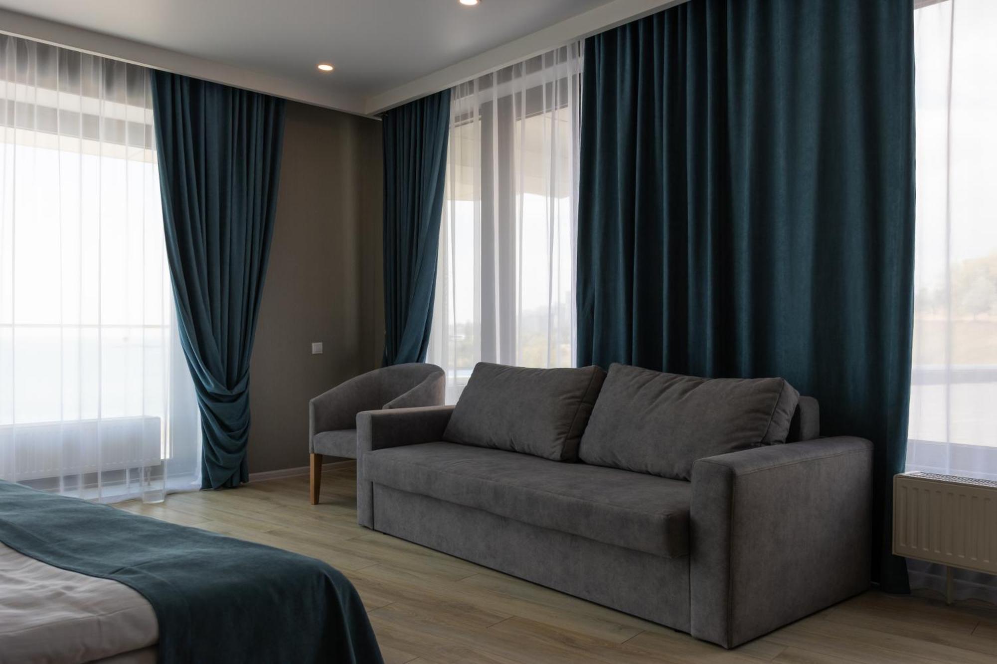 Hotel Optima Collection Miramar Čornomors'k Esterno foto