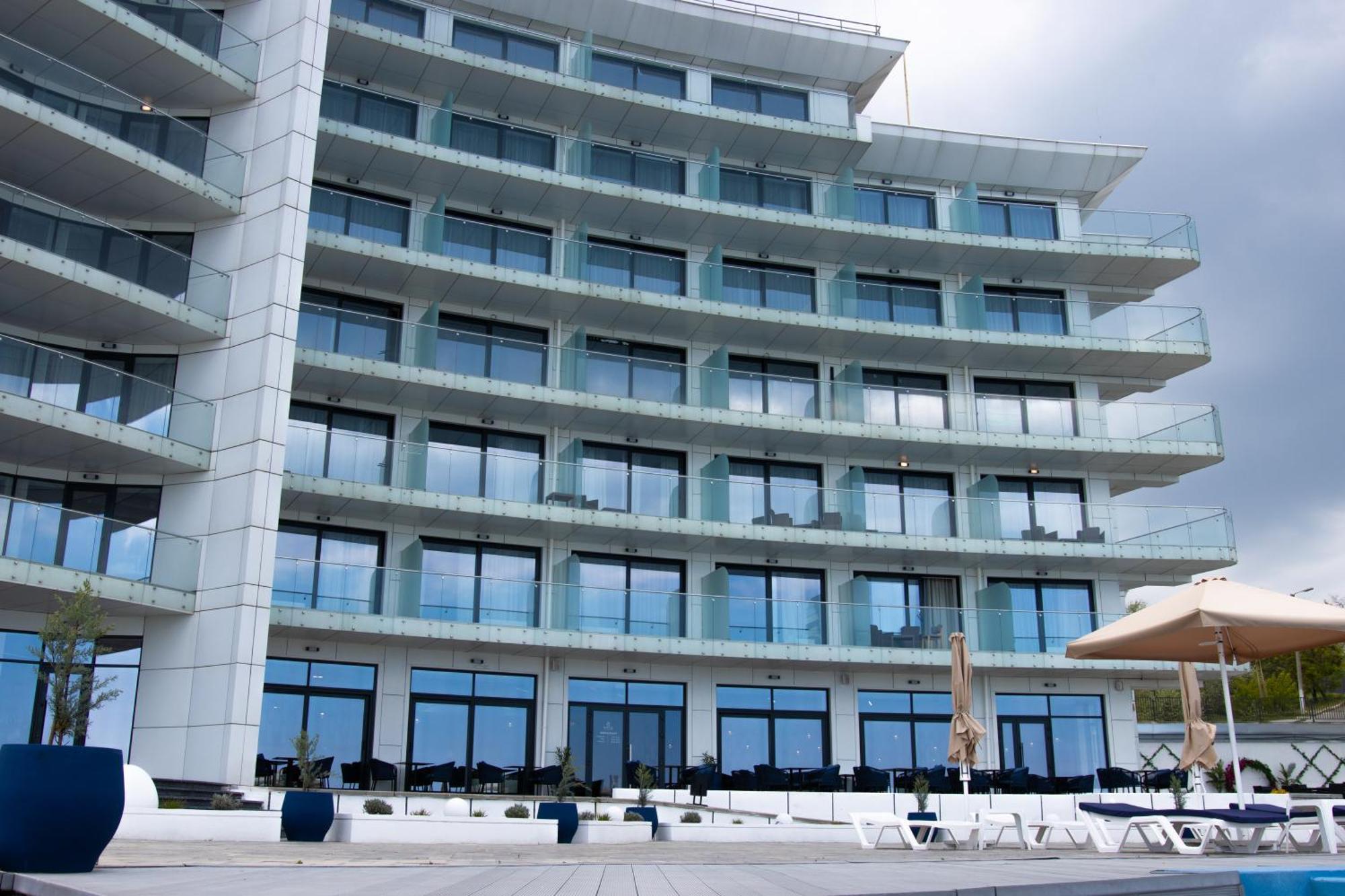 Hotel Optima Collection Miramar Čornomors'k Esterno foto